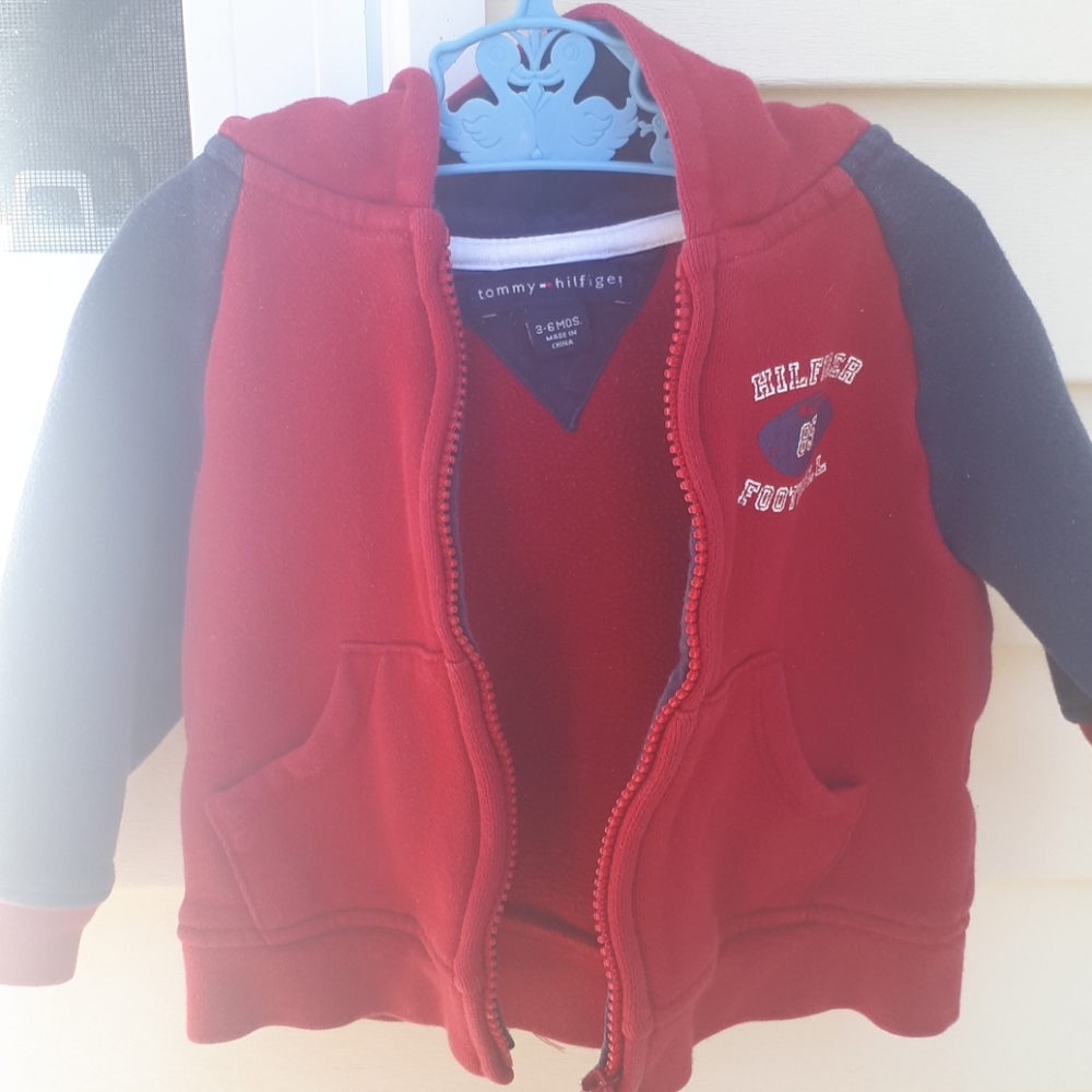 Infant Tommy Hilfiger hoodie